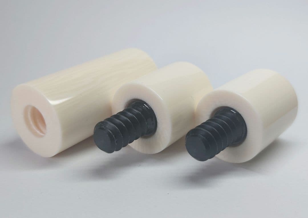 ジョイントプロテクター 3/8-10山　マクウォーター装着可 (天然素材風)