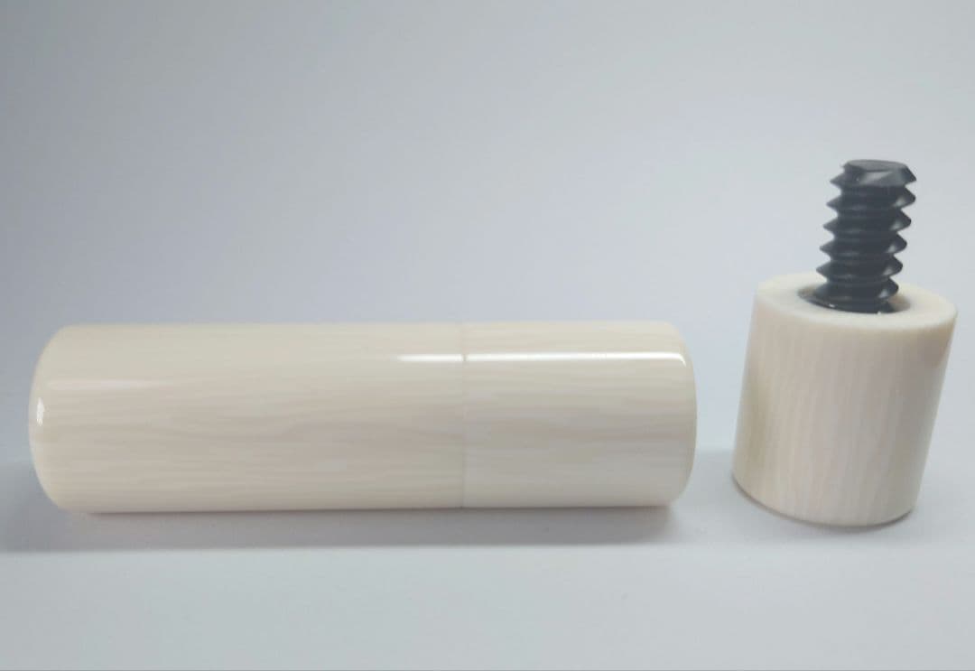 ジョイントプロテクター 3/8-10山　マクウォーター装着可 (天然素材風)