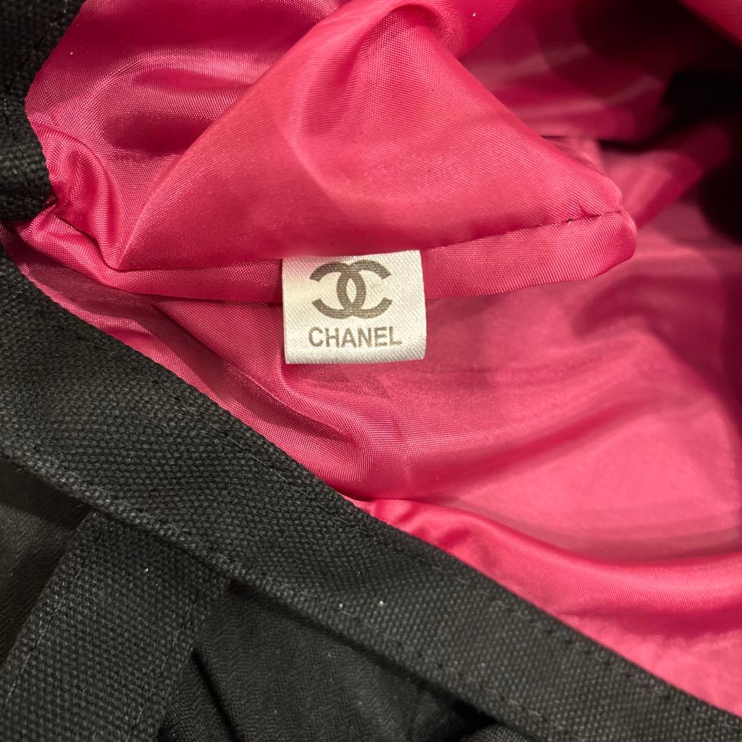 CHANELノベルティトートバッグ