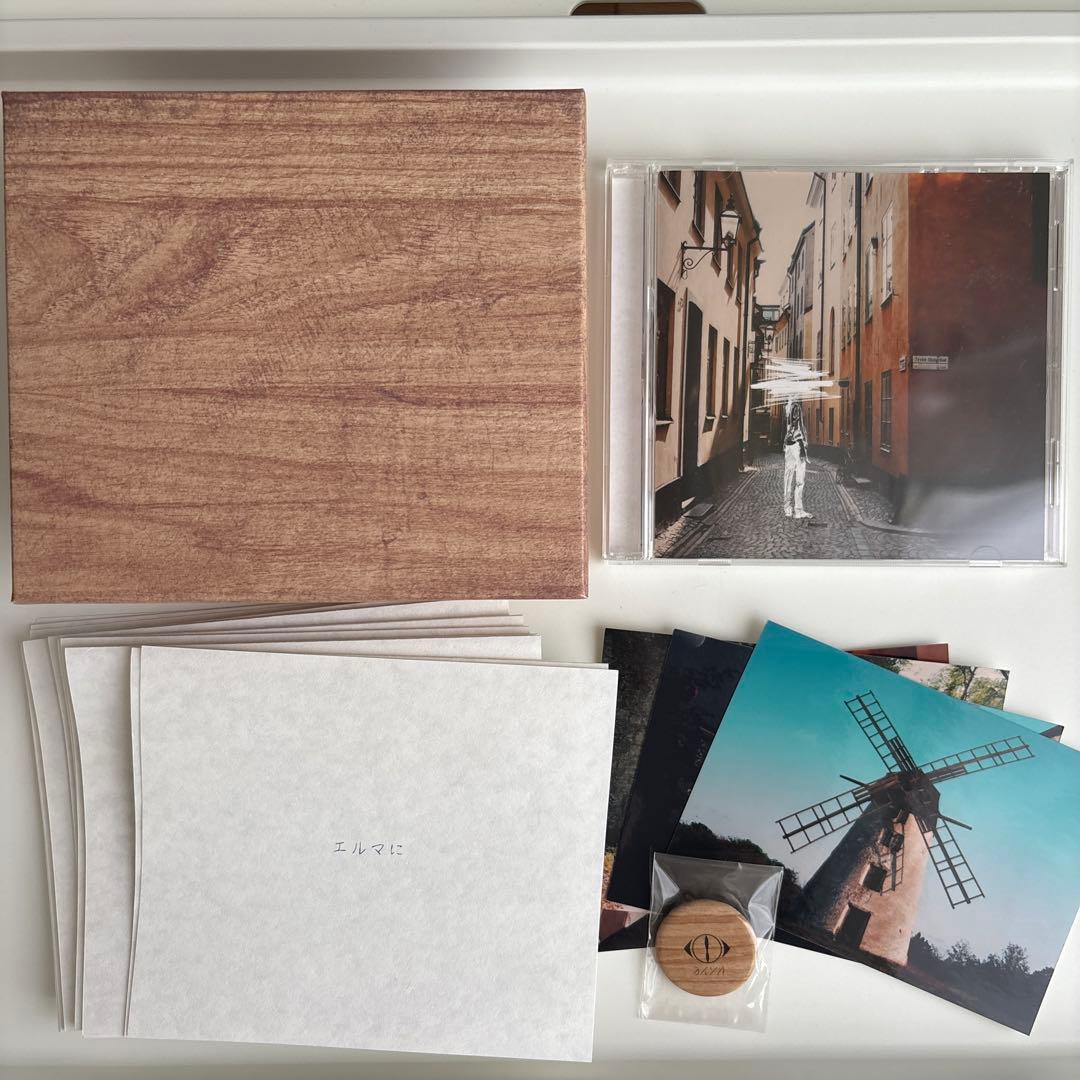 美品【初回限定盤】ヨルシカ『だから僕は音楽を辞めた』特典缶バッジ付き♪