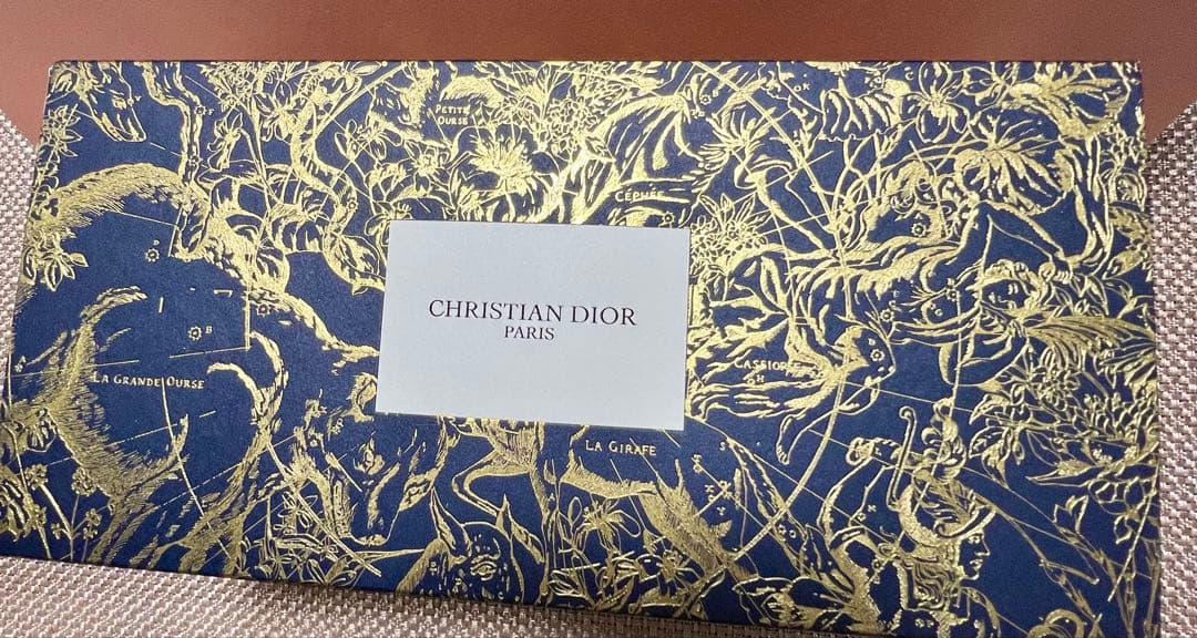 メゾン クリスチャン ディオール ミニチュア コレクション　クリスマスコフレ