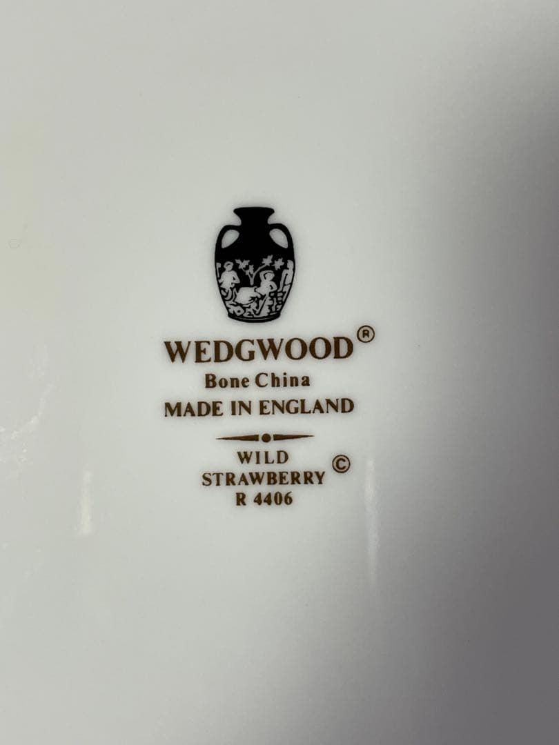ウェッジウッド　ワイルドストロベリー　大皿　プレート/6枚