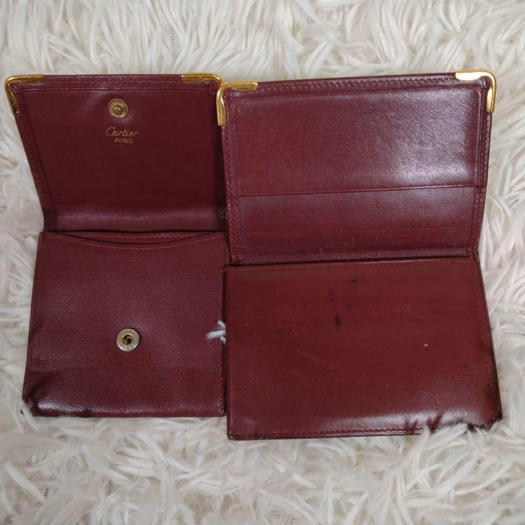 Cartier 財布 ケース 巾着 6点 まとめ売りボルドー