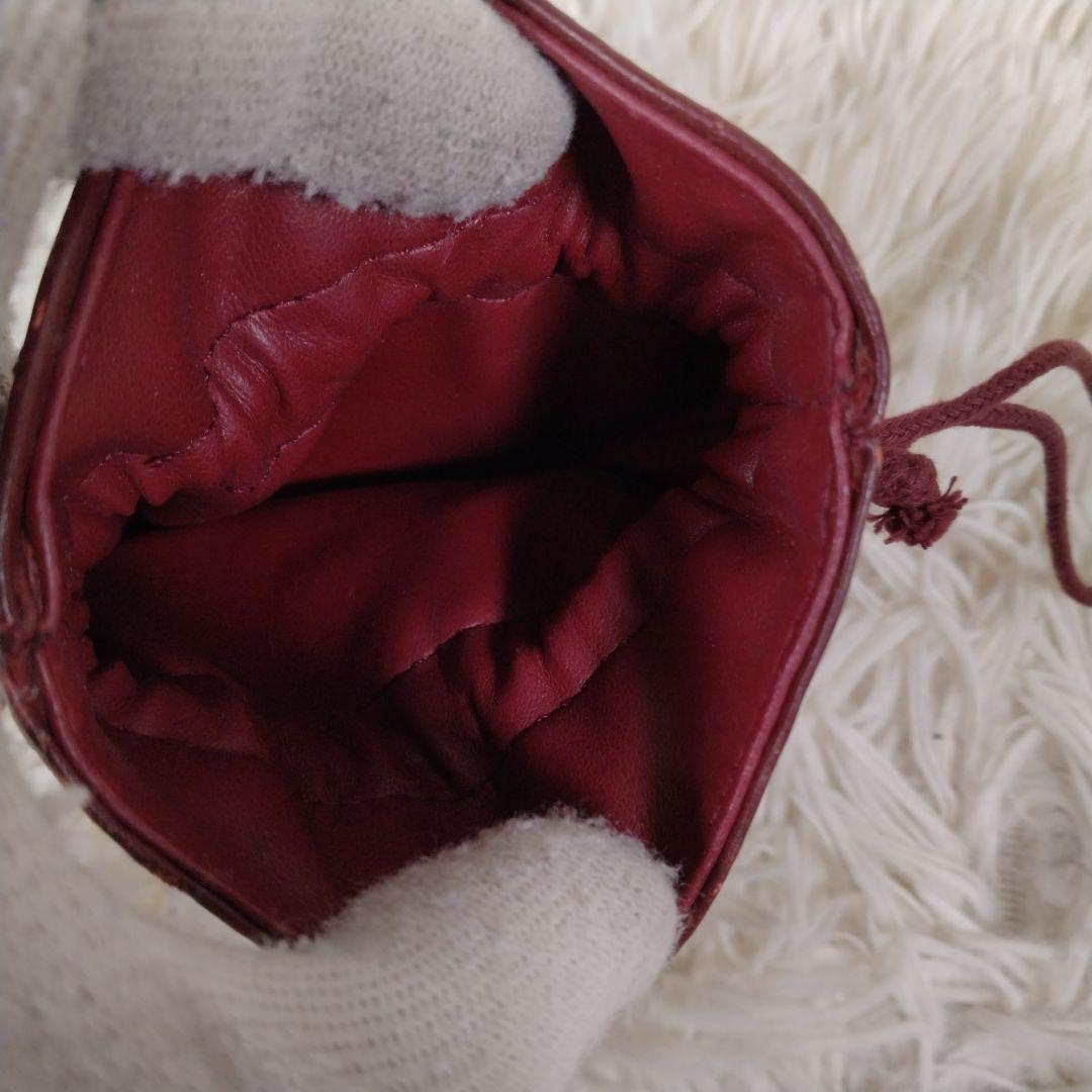 Cartier 財布 ケース 巾着 6点 まとめ売りボルドー