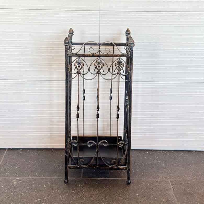 傘立て アンブレラスタンド 四角 アイアン アンティーク ヴィンテージ