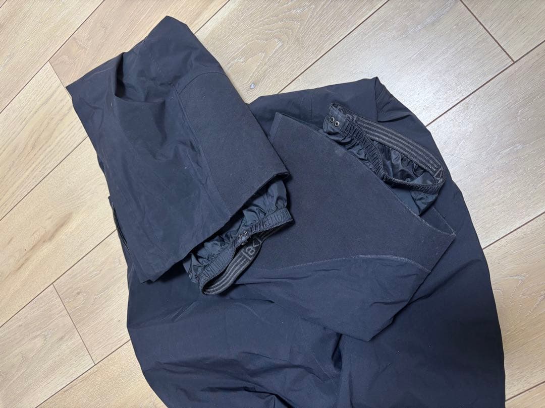 ak Burton ゴアテックススノーボード ビブパン