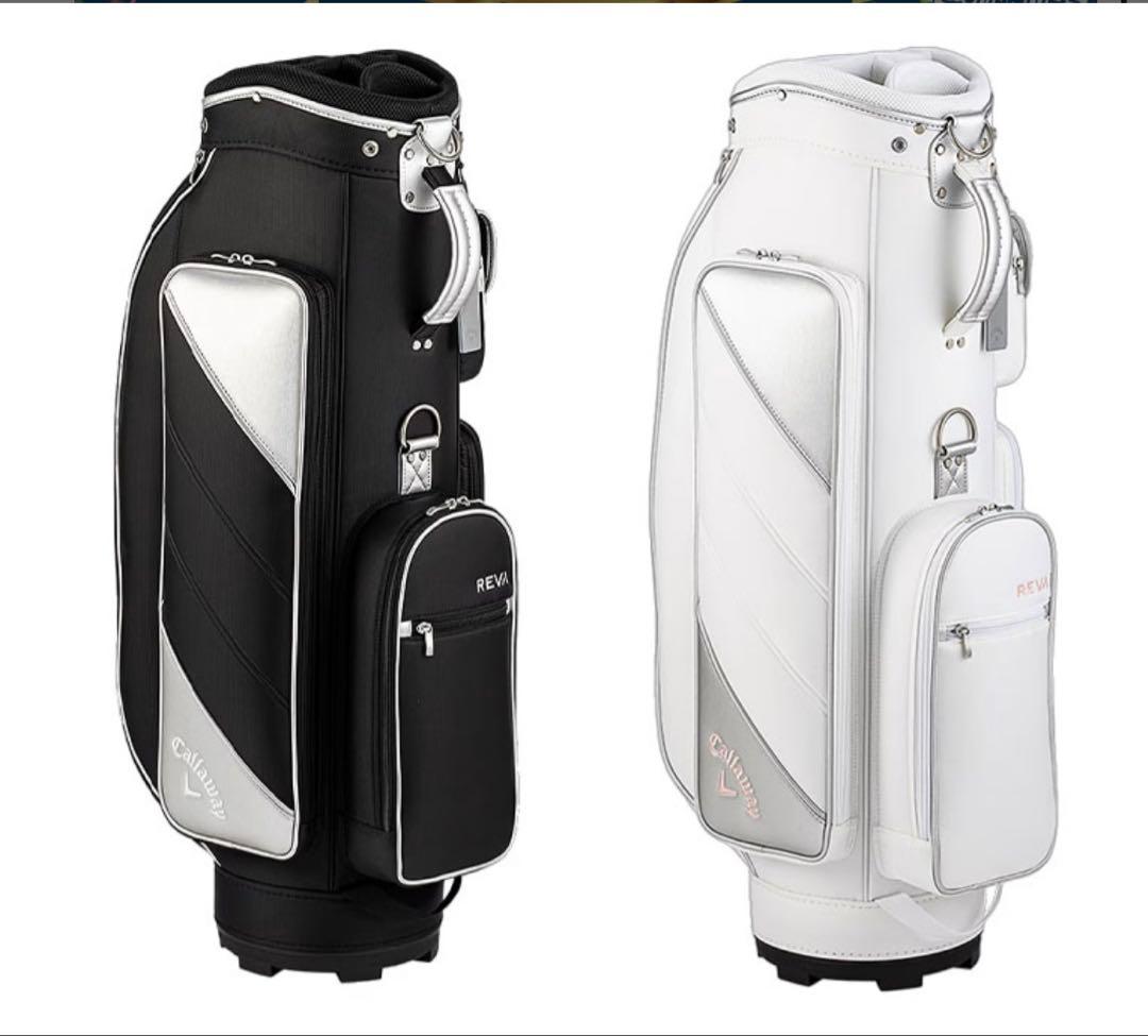 Callaway REVA ゴルフバッグ レディース 黒