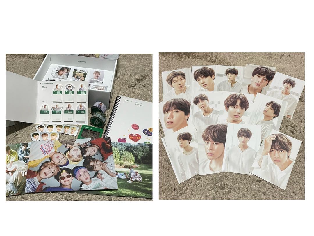 bts サマパケ　シーグリ　ウィンパケ　豪華！