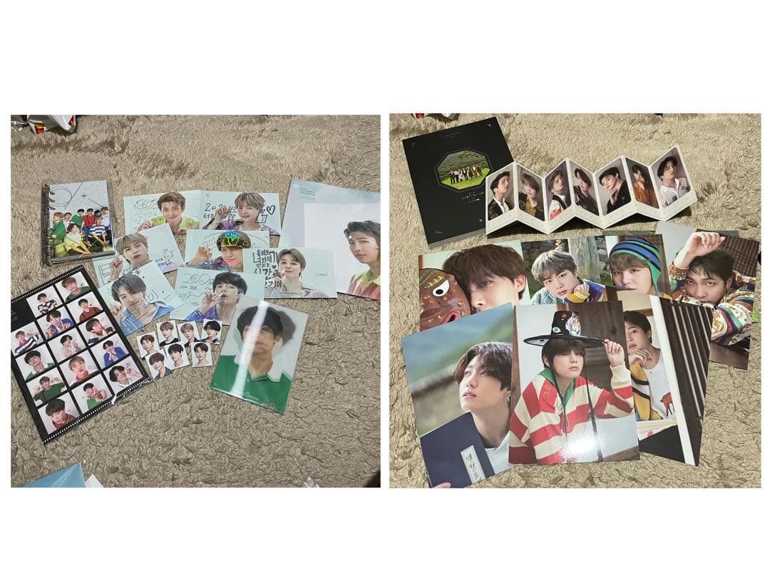 bts サマパケ　シーグリ　ウィンパケ　豪華！