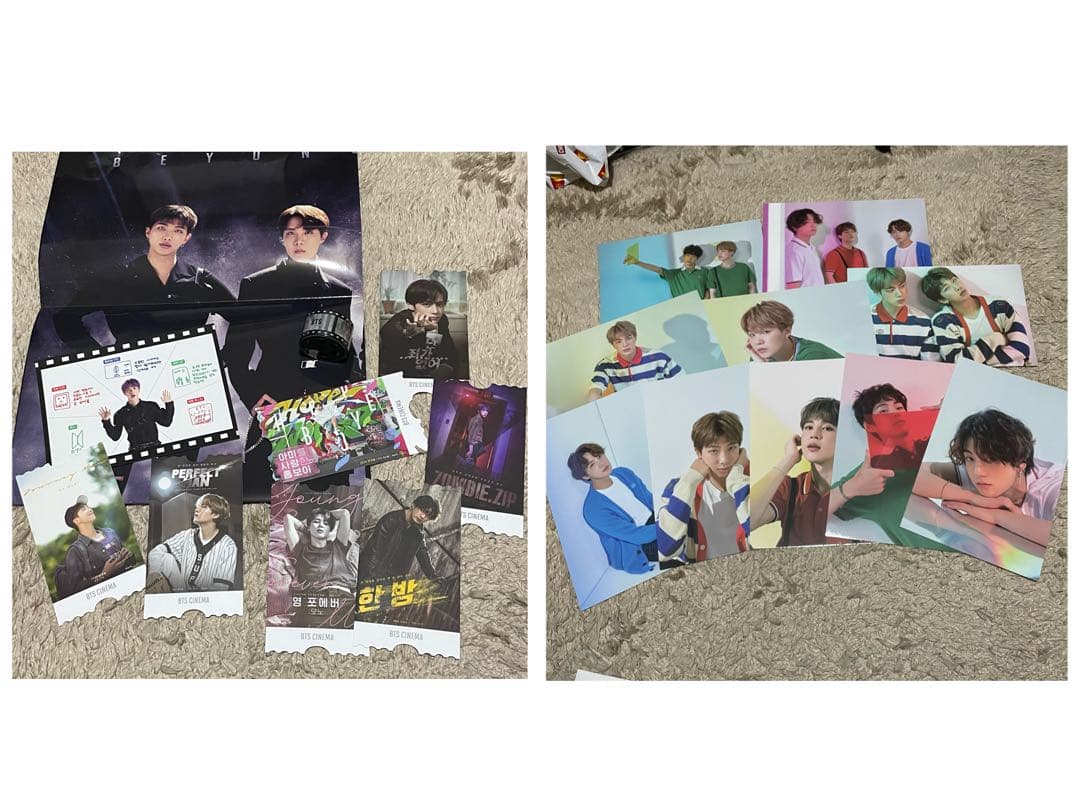 bts サマパケ　シーグリ　ウィンパケ　豪華！