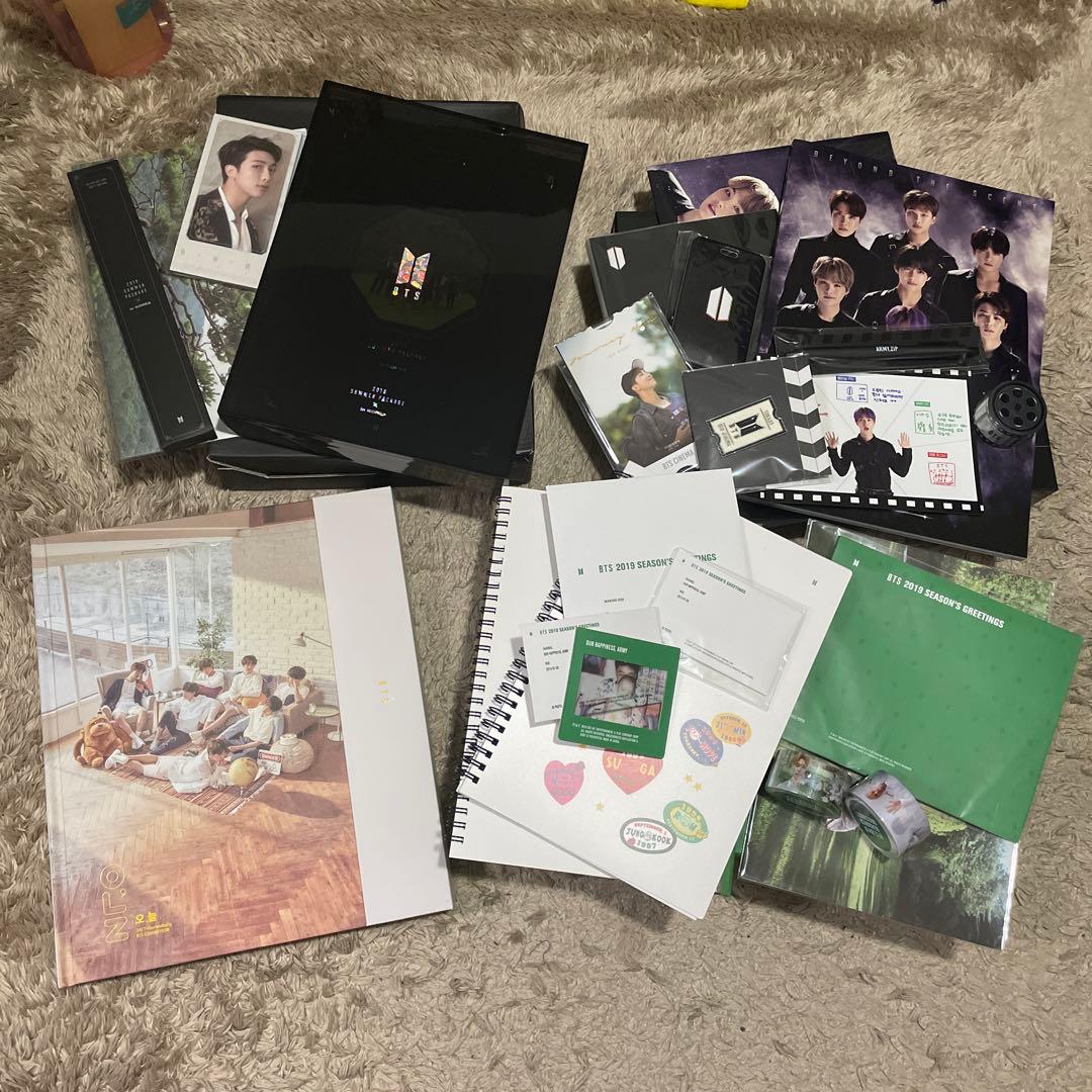 bts サマパケ　シーグリ　ウィンパケ　豪華！