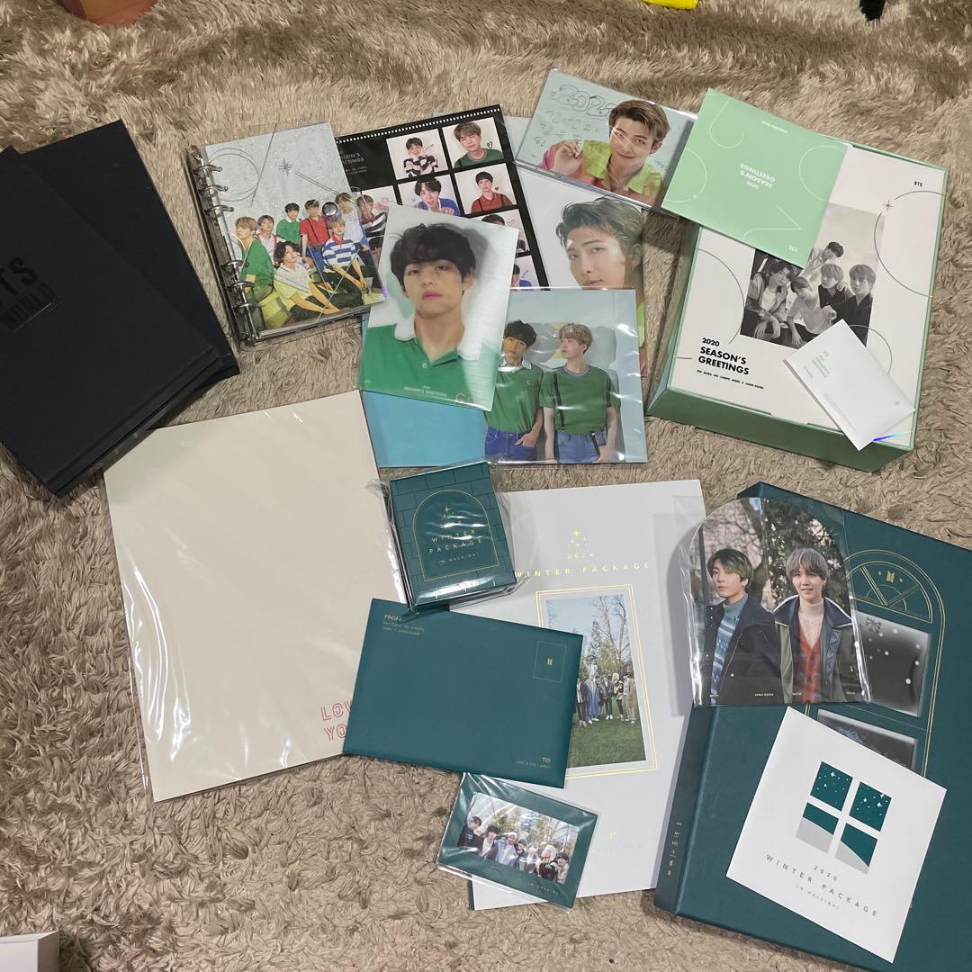 bts サマパケ　シーグリ　ウィンパケ　豪華！