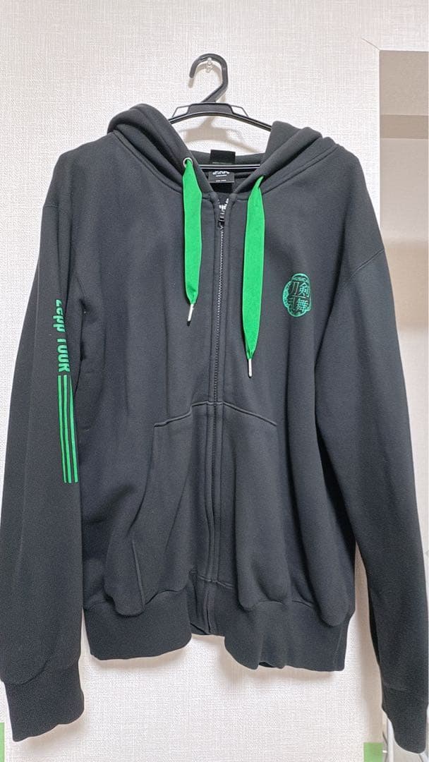 刀ミュ　江おんすていじ　ぜっぷつあー　パーカー