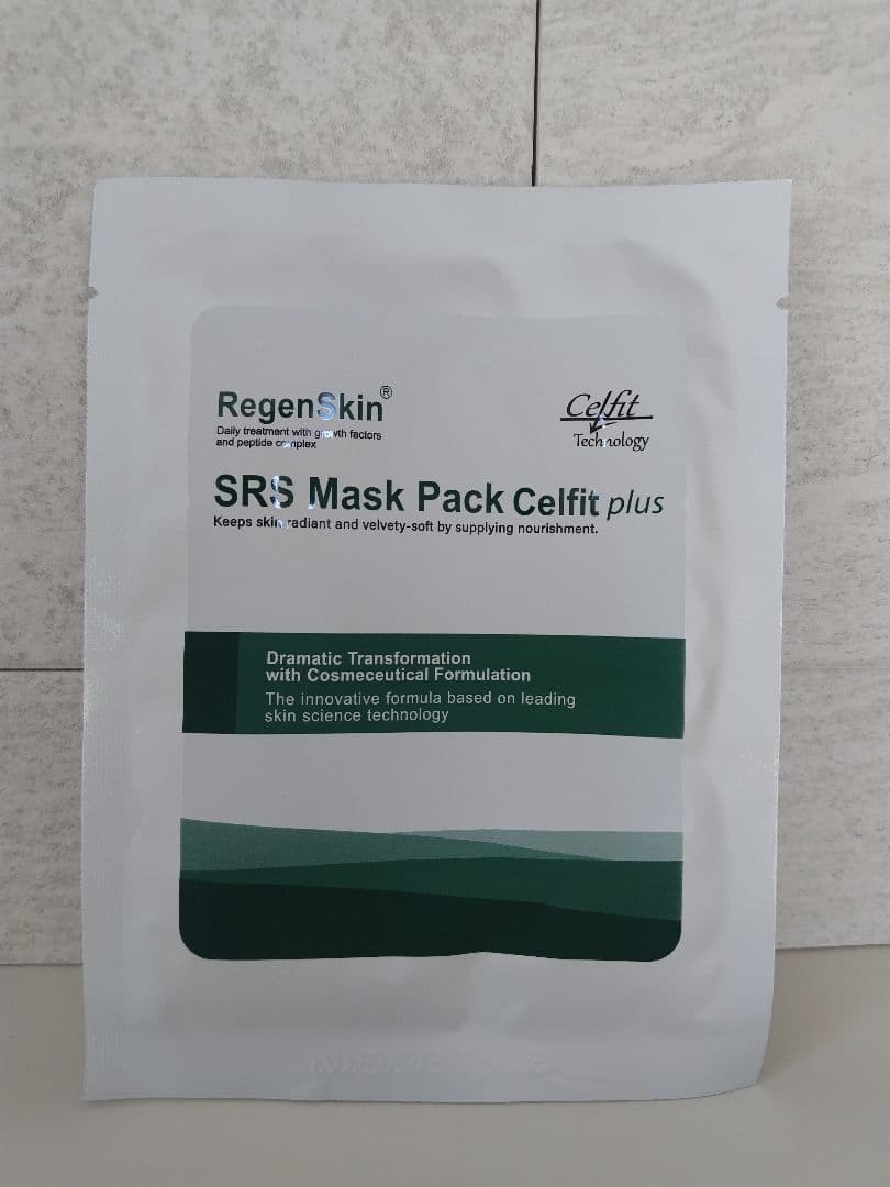 新品RegenSkin SRS Mask Pack Celfit plus 9枚