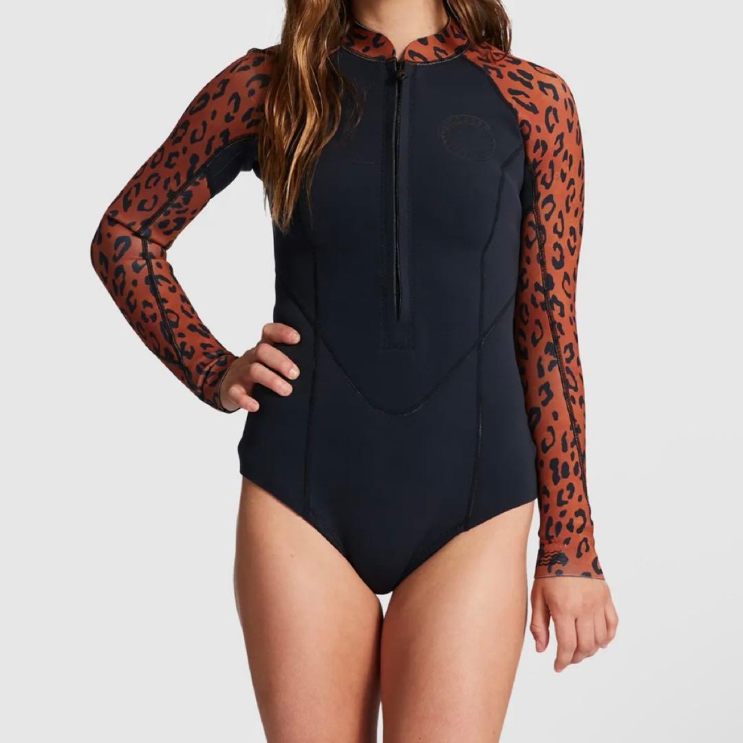 BILLABONG レオパード Salty Dayz ライトスプリングスーツ