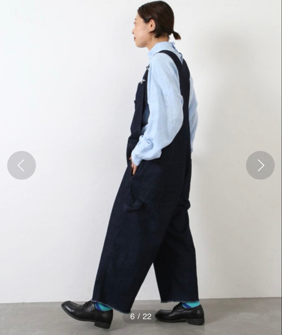 journal standard luxe 11ozデニムオーバーオール