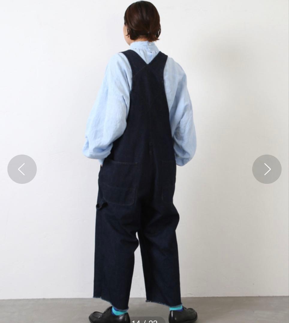 journal standard luxe 11ozデニムオーバーオール