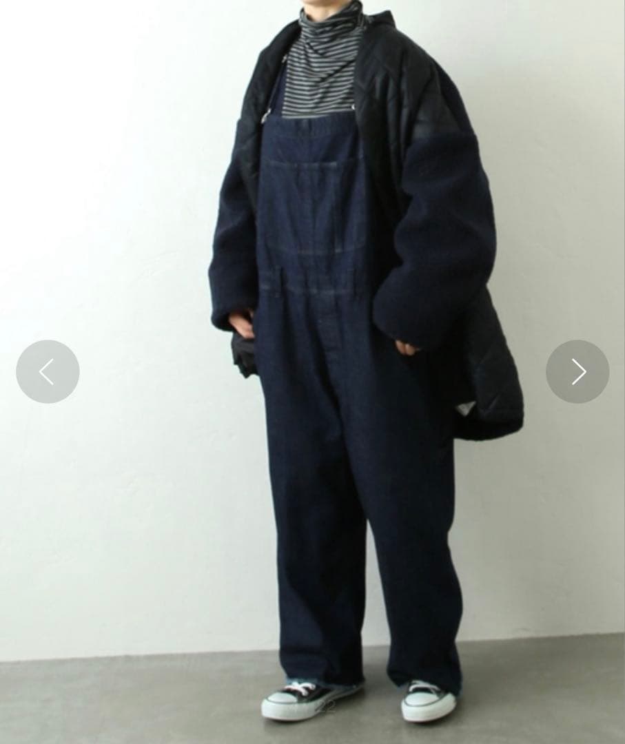 journal standard luxe 11ozデニムオーバーオール