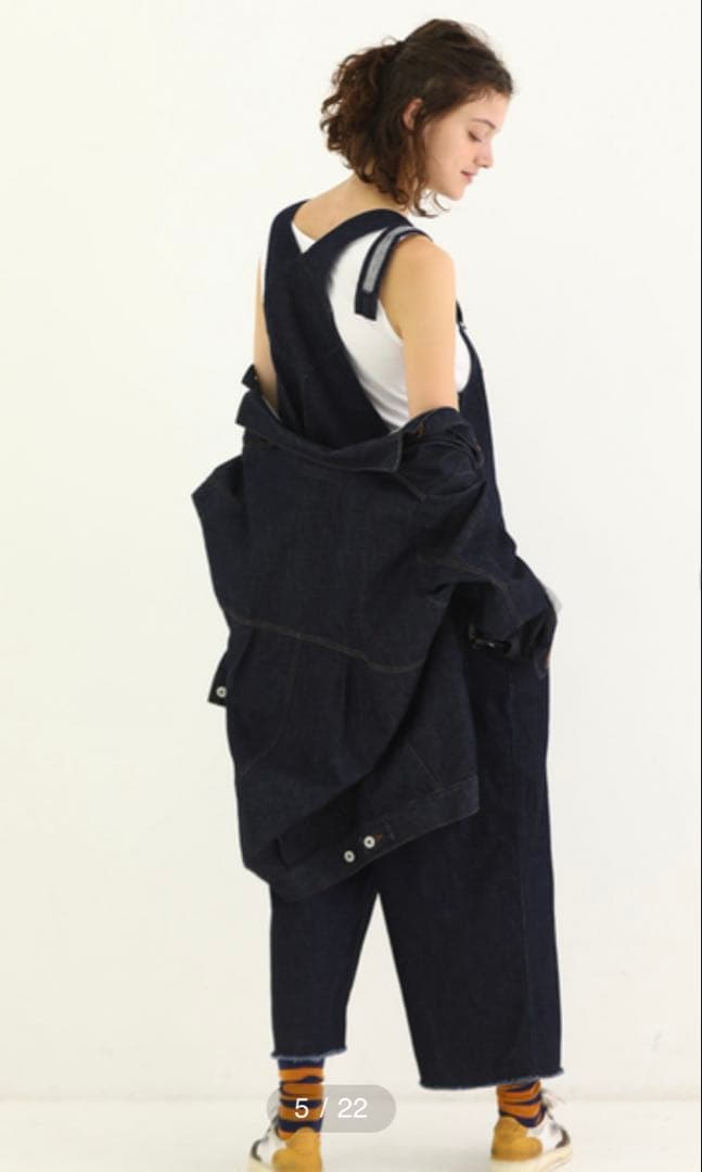 journal standard luxe 11ozデニムオーバーオール