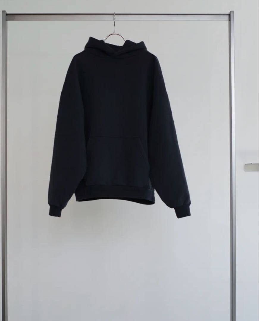 LONロンスウェットフーディーパーカーTWO SIDE HOODIE/ネイビー
