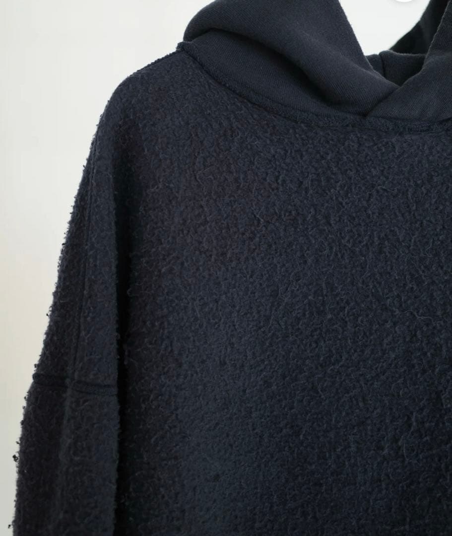 LONロンスウェットフーディーパーカーTWO SIDE HOODIE/ネイビー