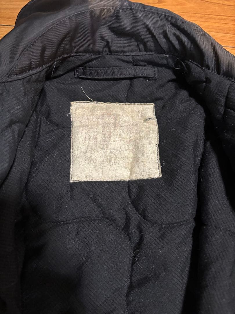 s*.様 CWU-45P フライトジャケット ブラック 黒 80s SCOVIL