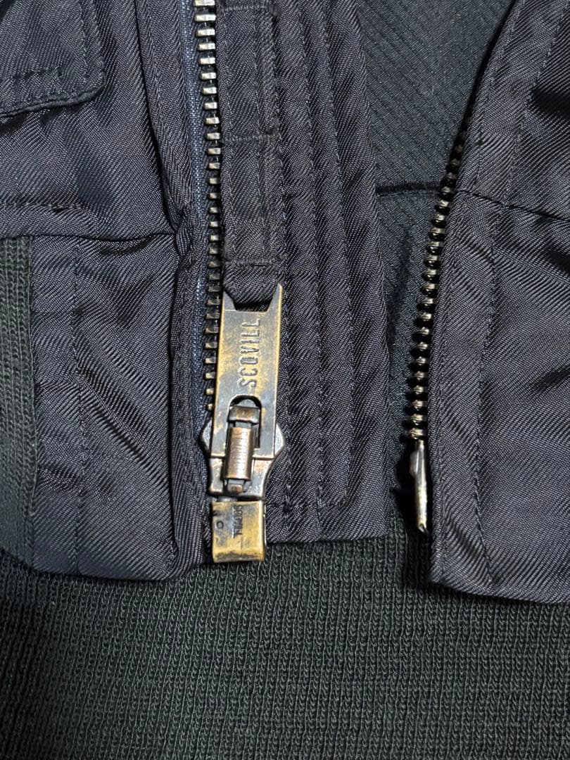 s*.様 CWU-45P フライトジャケット ブラック 黒 80s SCOVIL