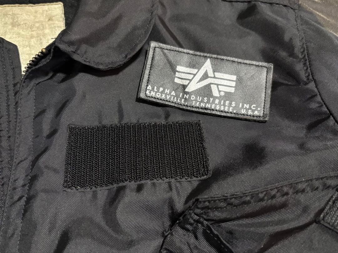 s*.様 CWU-45P フライトジャケット ブラック 黒 80s SCOVIL