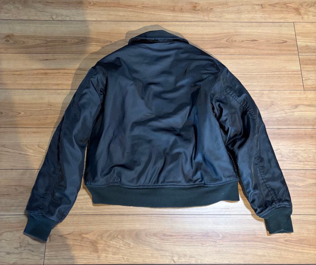 s*.様 CWU-45P フライトジャケット ブラック 黒 80s SCOVIL