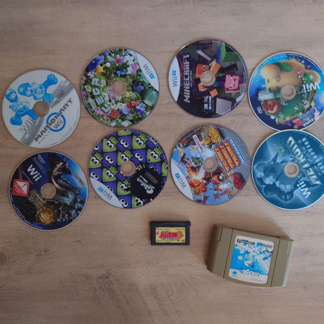 ゲーム機・ソフト・周辺機器セット