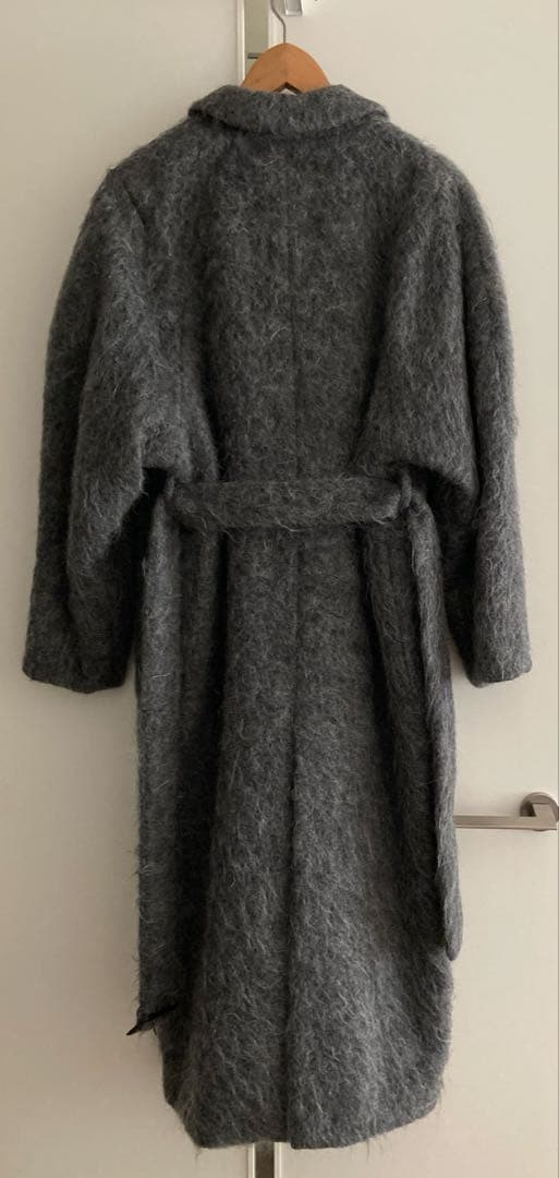 新品 CLANE LONG SHAGGY LADY MAXI COAT 24AW