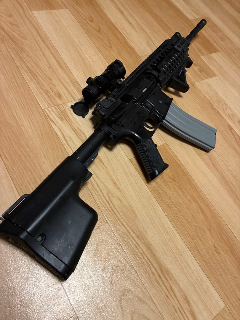 東京マルイM4 4 S-SYSTEM 電動ガン