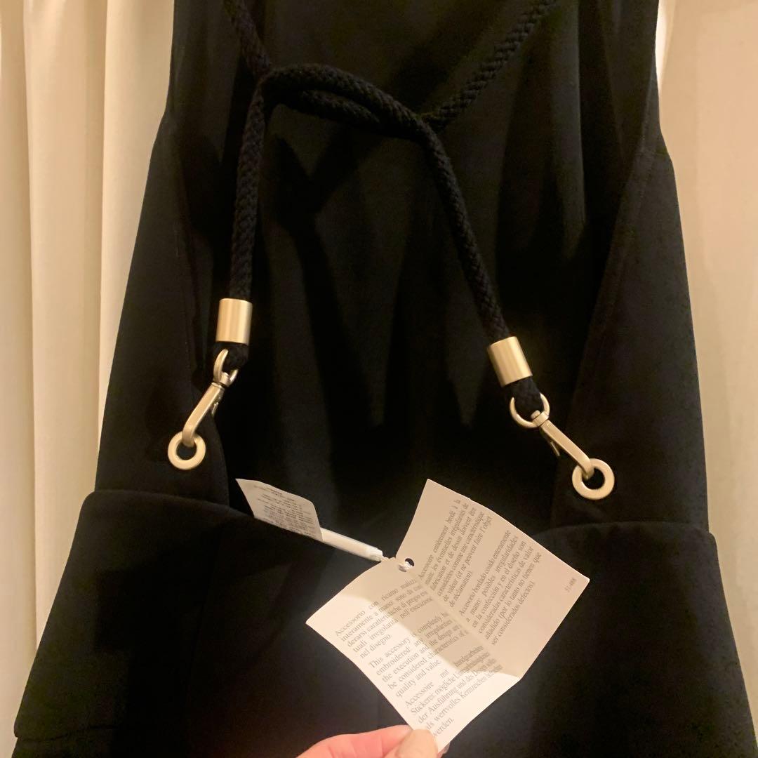 Max Mara 黒ストラップ ジャンプスーツ　36