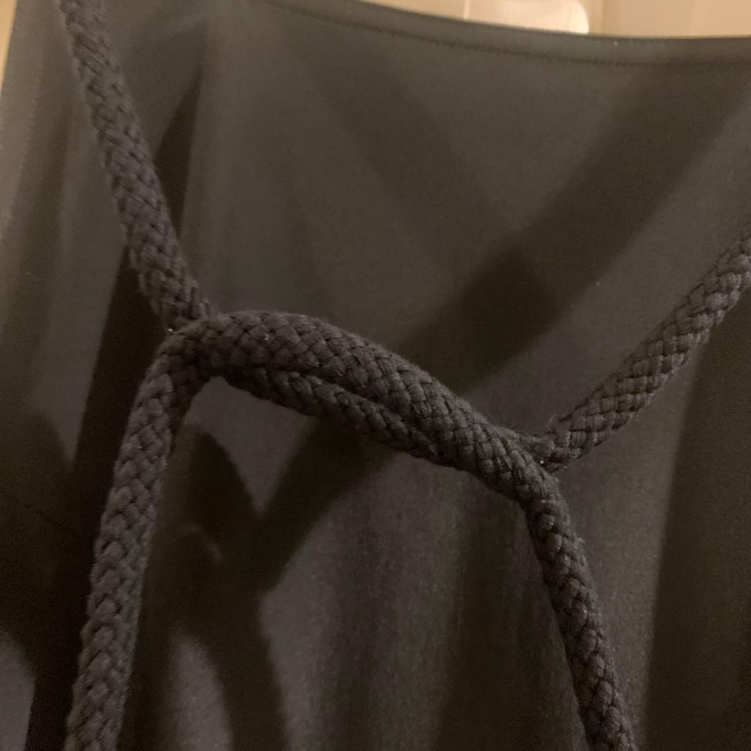 Max Mara 黒ストラップ ジャンプスーツ　36