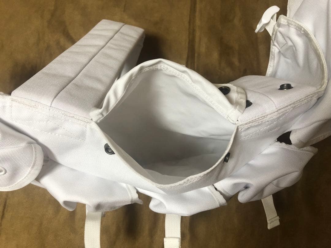 【実物】 寒冷地用チェストリグ　白