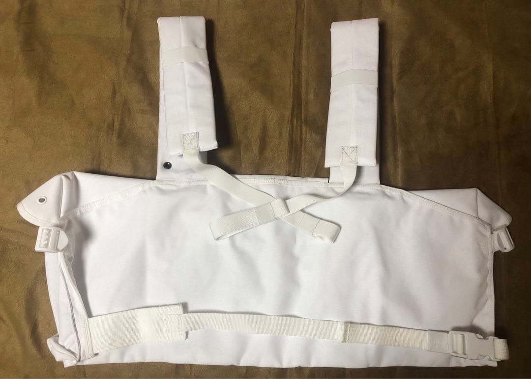 【実物】 寒冷地用チェストリグ　白