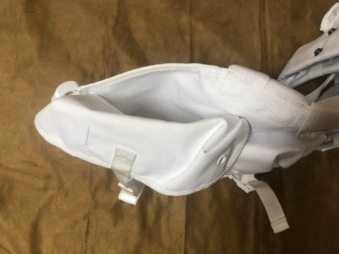 【実物】 寒冷地用チェストリグ　白