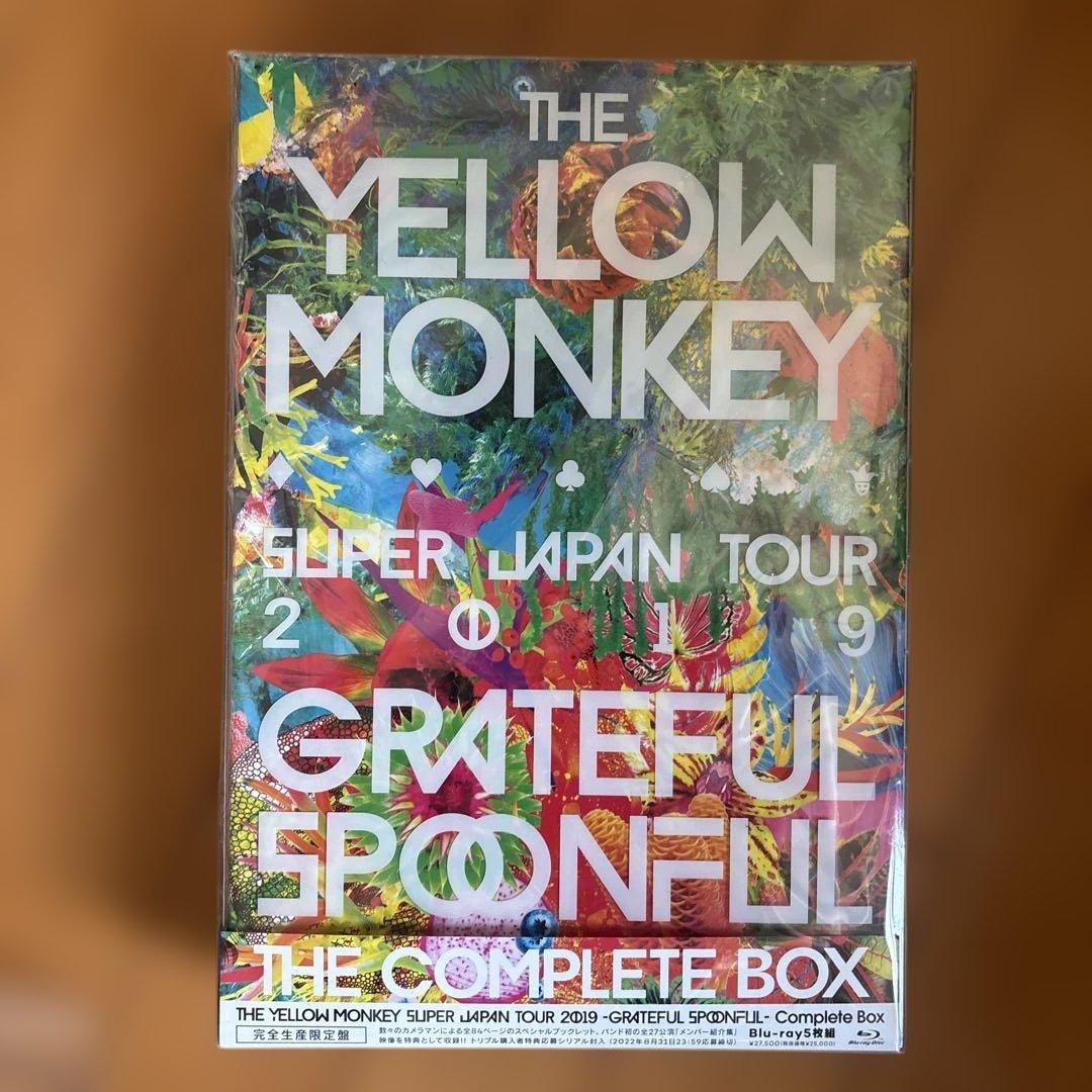 THE YELLOW MONKEY/SUPER JAPAN TOUR 2019…