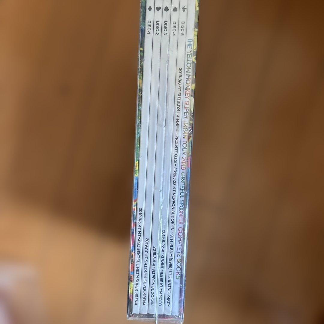 THE YELLOW MONKEY/SUPER JAPAN TOUR 2019…