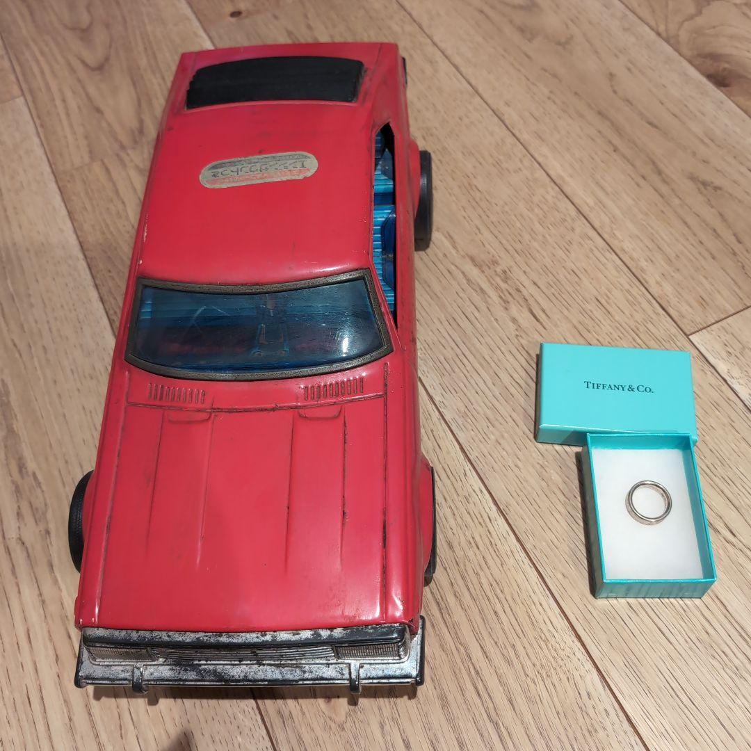 N.W.ATiffany & Co.スターリングシルバーリングブリキ絶版