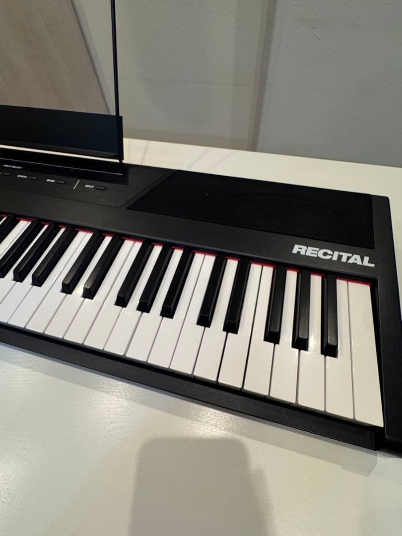 Alesis recital 88鍵 電子ピアノ 本体 動作確認済み