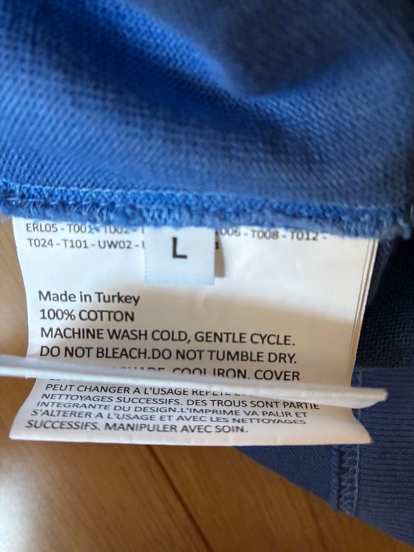 erl フットボールt ロンT