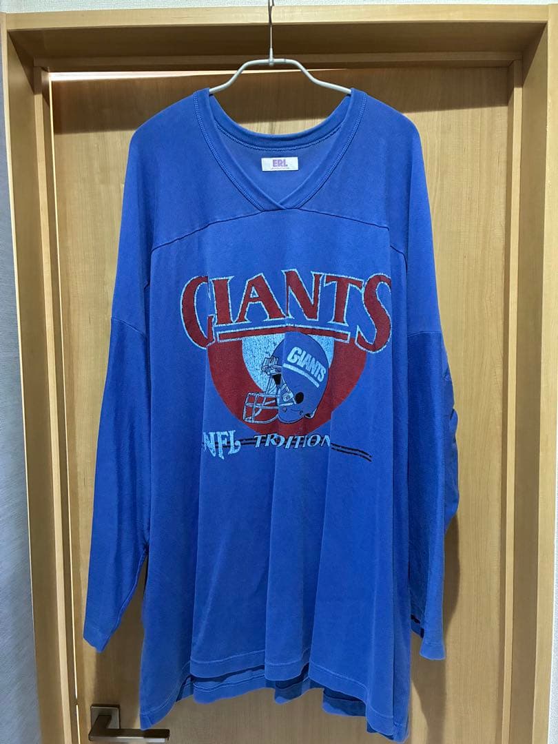 erl フットボールt ロンT