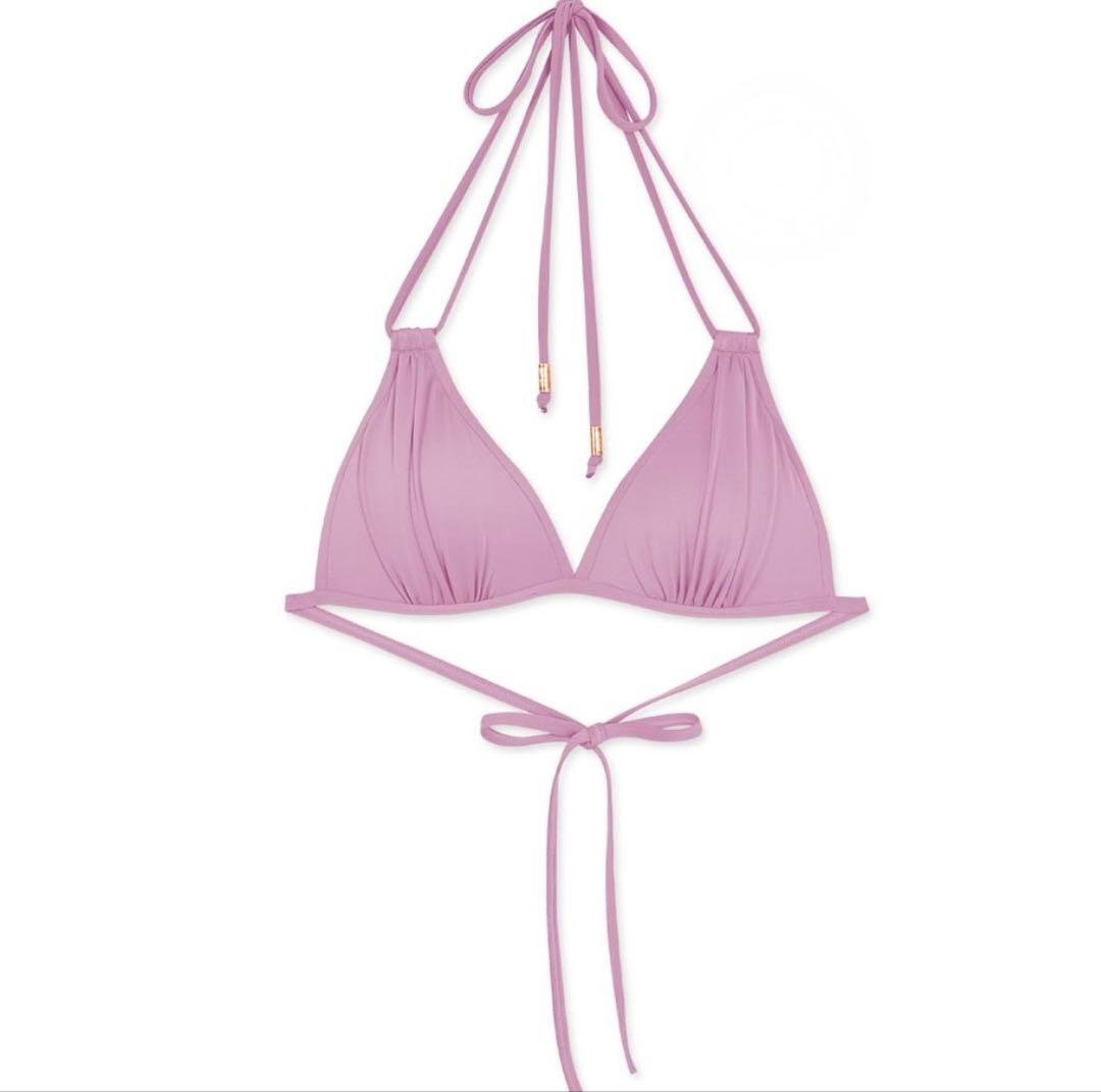 AIRSPACE 3WAY 単色ダブルストラップビキニ　エアスペース　水着