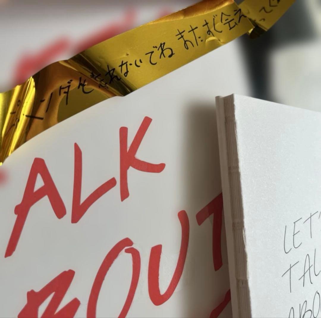 V.I LET'STALKABOUTLOVE BIGBANGＴシャツセットスンリ