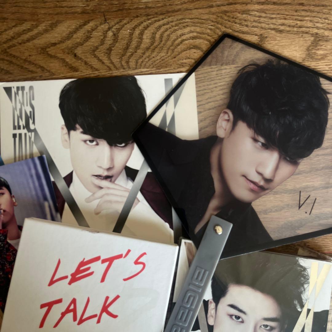 V.I LET'STALKABOUTLOVE BIGBANGＴシャツセットスンリ