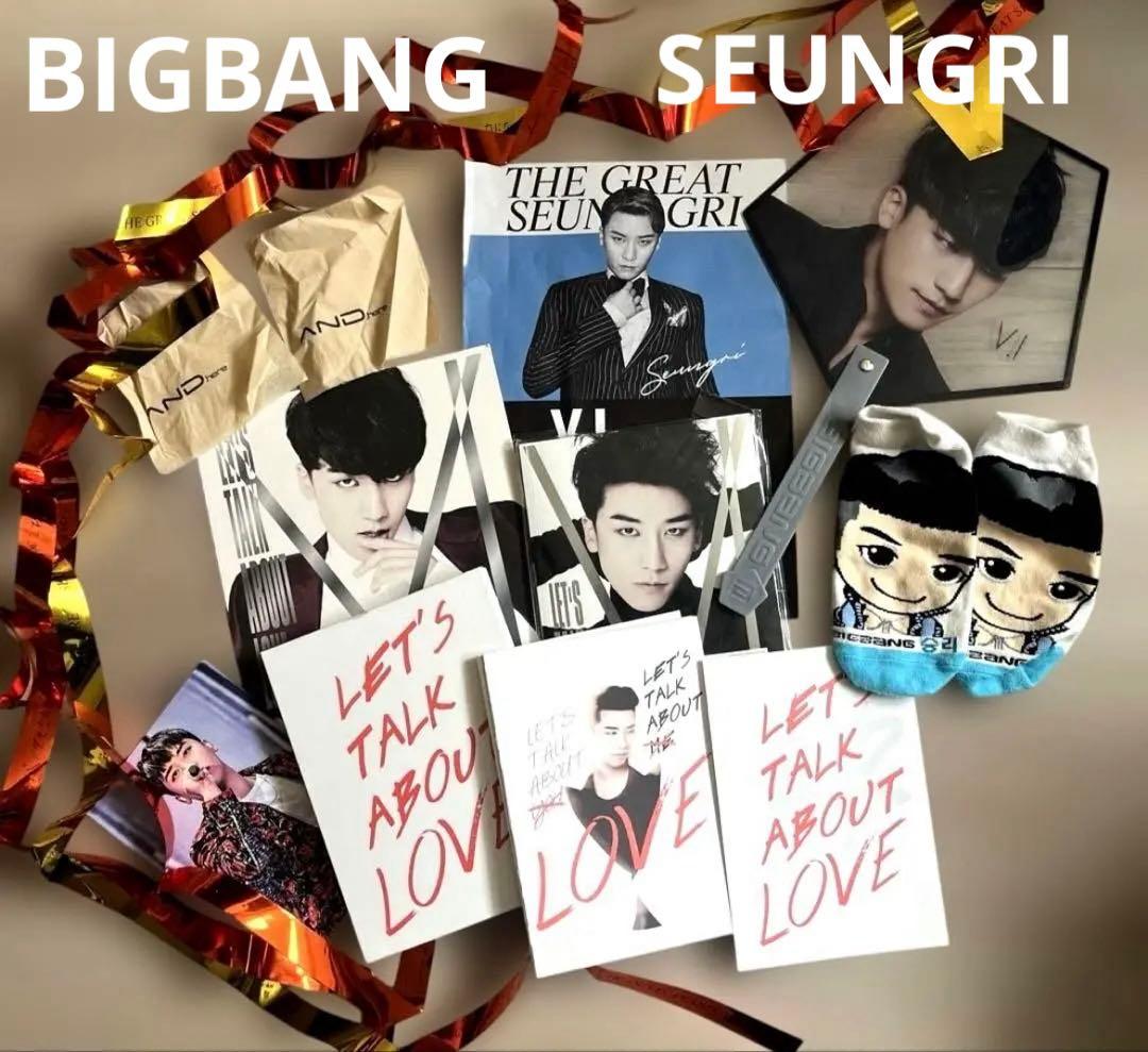 V.I LET'STALKABOUTLOVE BIGBANGＴシャツセットスンリ