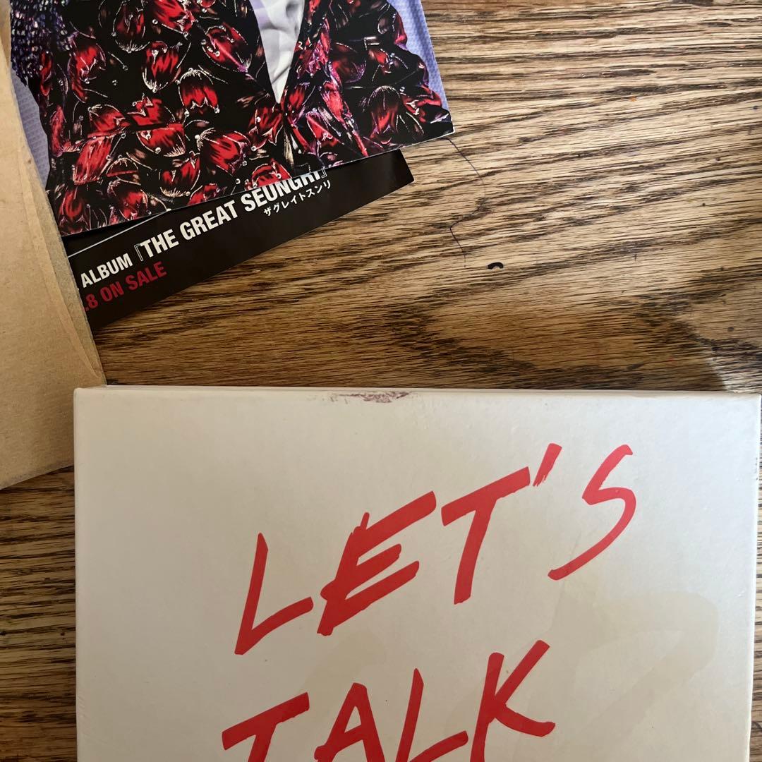 V.I LET'STALKABOUTLOVE BIGBANGＴシャツセットスンリ