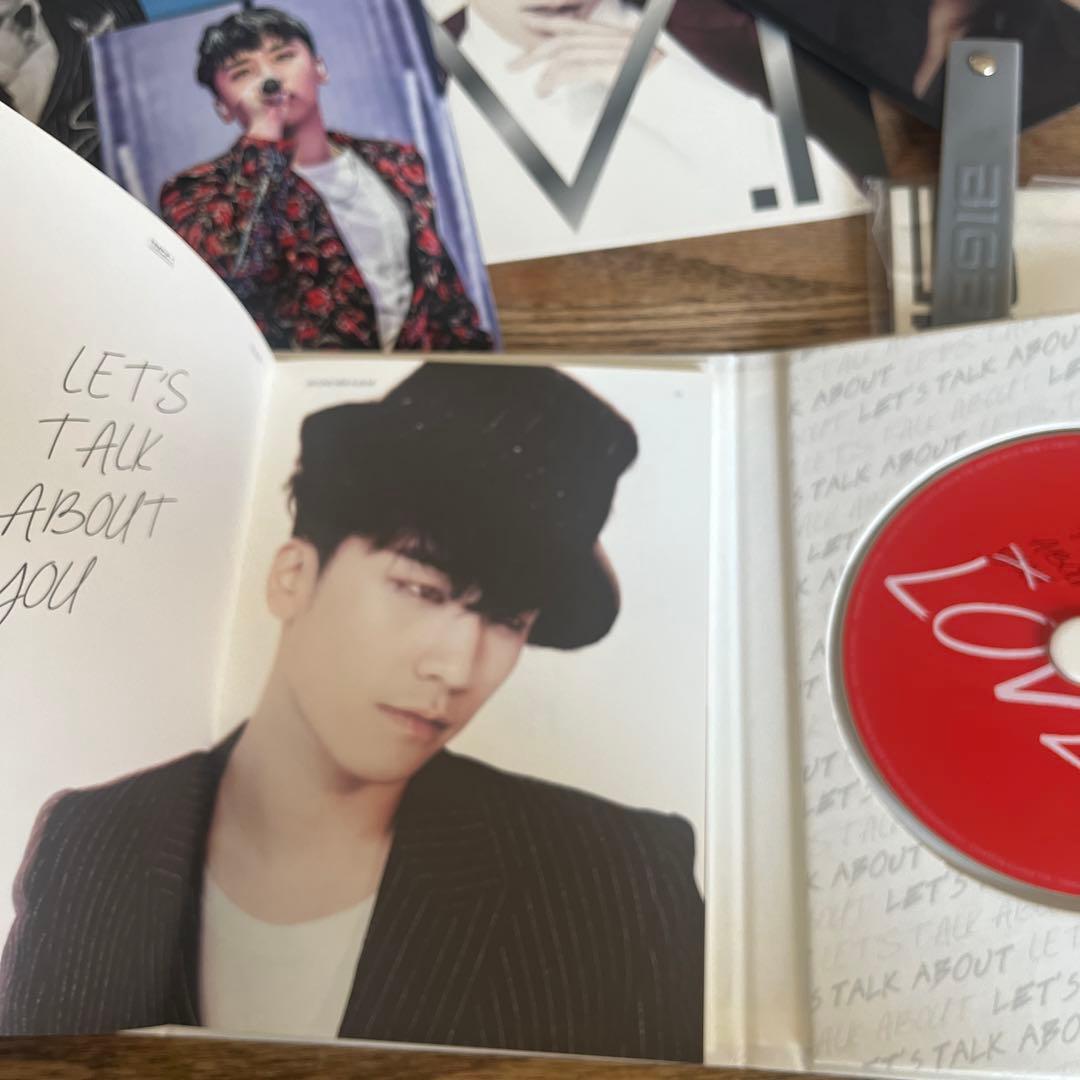 V.I LET'STALKABOUTLOVE BIGBANGＴシャツセットスンリ