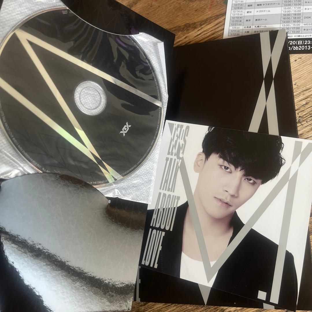 V.I LET'STALKABOUTLOVE BIGBANGＴシャツセットスンリ